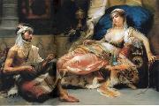 unknow artist Arab or Arabic people and life. Orientalism oil paintings 568 painting